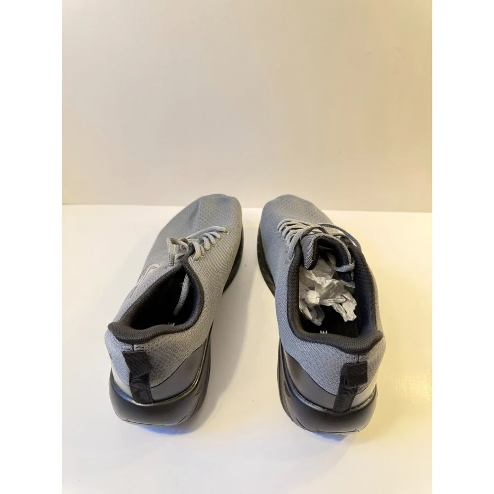 BNQ Mens Sneakers Black Greay Running Shoes US 11